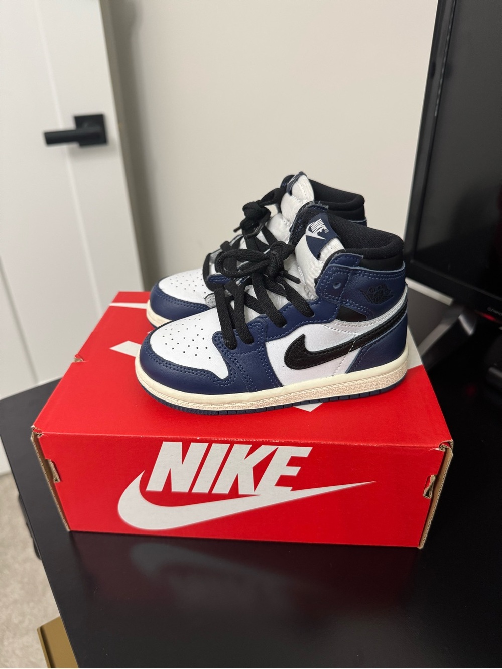 Nike Jordan 1 Retro Midnight Navy Kids